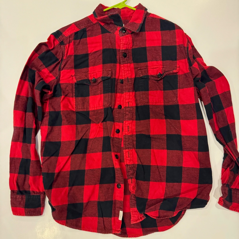 American Eagle Mens Flannel Size Large